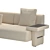 Haymann Sofa Model for VRay 3D model small image 3