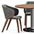 Modern Dining Set Mobenia Fly 3D model small image 2