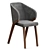 Modern Dining Set Mobenia Fly 3D model small image 4