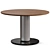 Modern Dining Set Mobenia Fly 3D model small image 5