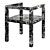 Schwake Marble Armchair Collection 3D model small image 4