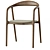 Elegant Canada Chair by Cosmo 3D model small image 2