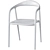Lugano Chair in Natural Oak 3D model small image 6
