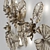 Elegant Nenuphar Sconce 9024 3D model small image 4