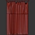 Clip Curtains: 180 x 24 x 260cm 3D model small image 2