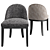 Eichholtz Fallon Dining Chair 3D model small image 2