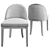 Eichholtz Fallon Dining Chair 3D model small image 6