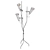 Modern Model EVANS Floor Lamp 3D model small image 2