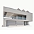 Modern House 3D Model Kit 3D model small image 10