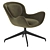 Modern Millimeter Meghan Chair 3D model small image 1