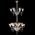 Mille Nuits Crystal Chandelier 24L 3D model small image 1