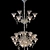 Mille Nuits Crystal Chandelier 24L 3D model small image 2