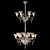 Mille Nuits Crystal Chandelier 24L 3D model small image 5