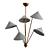 Amber Lewis Mantis Chandelier: Retro-Modern 3D model small image 4