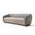 Luxurious Holly Hunt Sumo Sofa 3D model small image 4