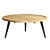 Elegant Saraswati Coffee Table 3D model small image 1
