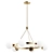 Hayes 5-Light Chandelier Model 3D model small image 1