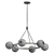 Hayes 5-Light Chandelier Model 3D model small image 2