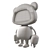 Mechanical Teddy Bear 3D model small image 5