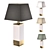 Be One BO600 Table Lamp 3D model small image 1