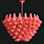 Modern Concrete Tulipani Sculpture 3D model small image 2