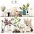 Elegant Detail 3D Model Set 3D model small image 1
