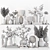 Elegant Detail 3D Model Set 3D model small image 7