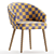 Stylish Lawson Sabbia Chair Model 3D model small image 7