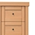 Classic Pine Gabin Dresser, 72x97x45 cm 3D model small image 4