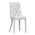 Modern Chair MUSA 3D model small image 2