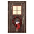 Christmas Door 3D Model Kit 3D model small image 2