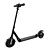 High-Res Electric Kick Scooter 3D model small image 1