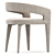 Picasso Dining Chair 3D model small image 2