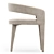 Picasso Dining Chair 3D model small image 3