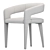 Picasso Dining Chair 3D model small image 6