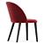 MUNK Dining Chair 3D model small image 2