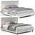 Ikea Dunvik 3D Bed Model 3D model small image 3