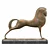 Etruscan Copper Horse Sculpture 3D model small image 2