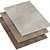 Bolia Small Zen Doormat in Three Colors 3D model small image 2