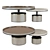 Fratelli Paros Coffee Table 3D model small image 1