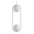 Modern Globe Pendant Light 3D model small image 2