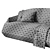  Bronze Detail 2-Seater Sofa 3D model small image 7