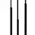 Elegant Slend Pendant Light by Bover 3D model small image 3