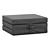 Folding Mattress Betten-ABC - 190x70x9cm 3D model small image 3