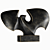 PBR Whale & Bat Sculptures 3D model small image 3