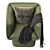 Contemporary Missana Block Armchair 3D model small image 3