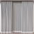 Modern 3D Curtain Model Mesh 3D model small image 4