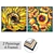 Wall Art Set with Frames 3D model small image 1