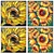 Wall Art Set with Frames 3D model small image 2