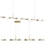 Modern FAME Long Design Lamps 3D model small image 1
